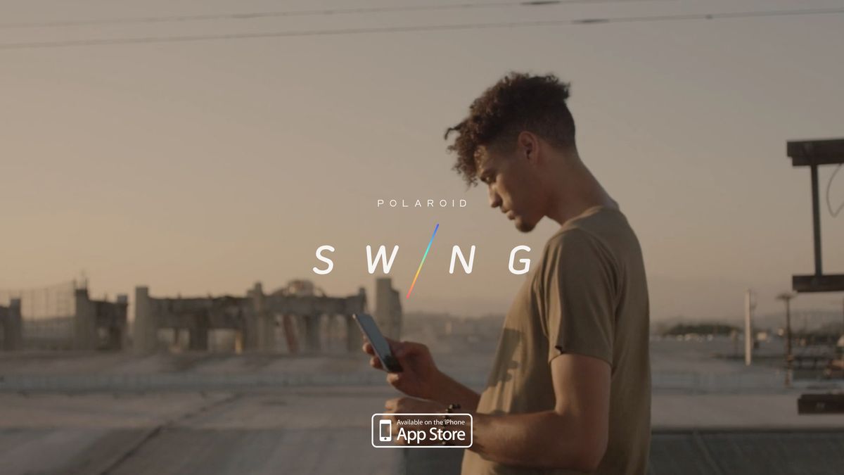 Polaroid Swing, czyli animowane scenki na iPhone 1