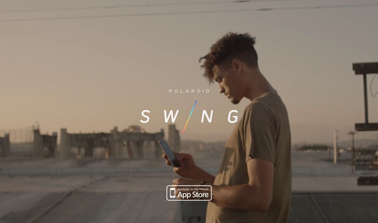 Polaroid Swing, czyli animowane scenki na iPhone