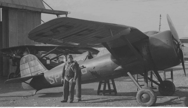 PZL P.24 w Grecji