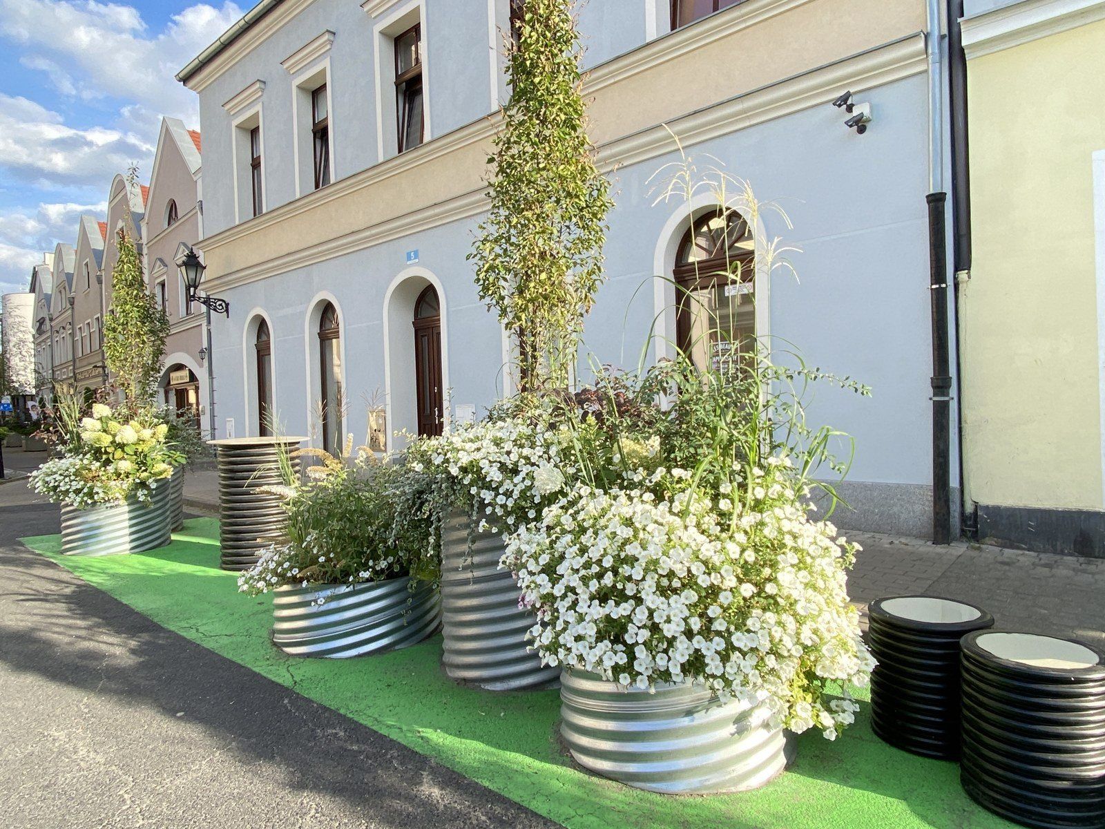Plac Powstańców w Lesznie