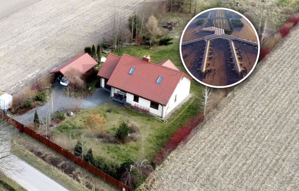 Mieszkańcy odpuścili. Już tyle działek i gruntów pod budowę ma CPK