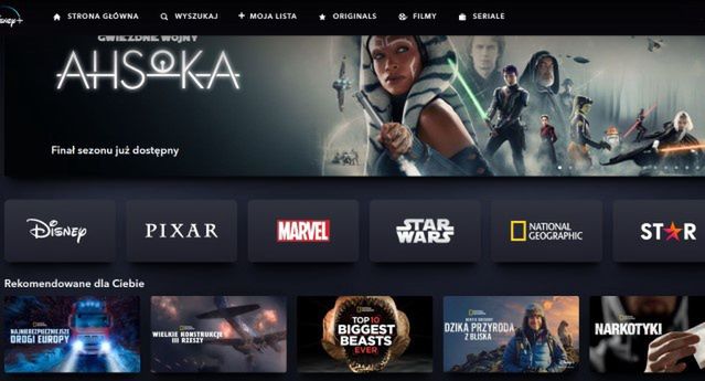 Disney+ od listopada rozpocznie walkę ze współdzieleniem haseł