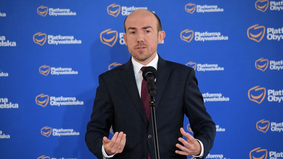 Przewodniczący Platformy Obywatelskiej Borys Budka