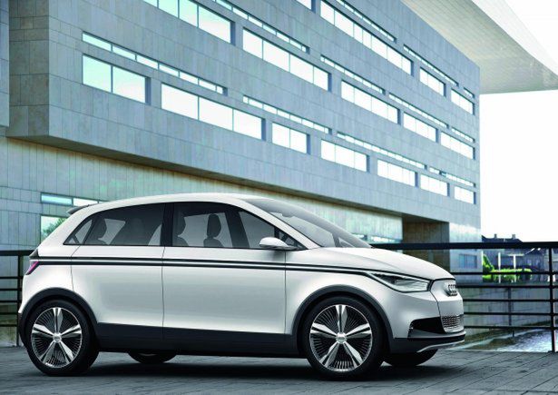 Audi zbuduje nowe EV na bazie VW up!