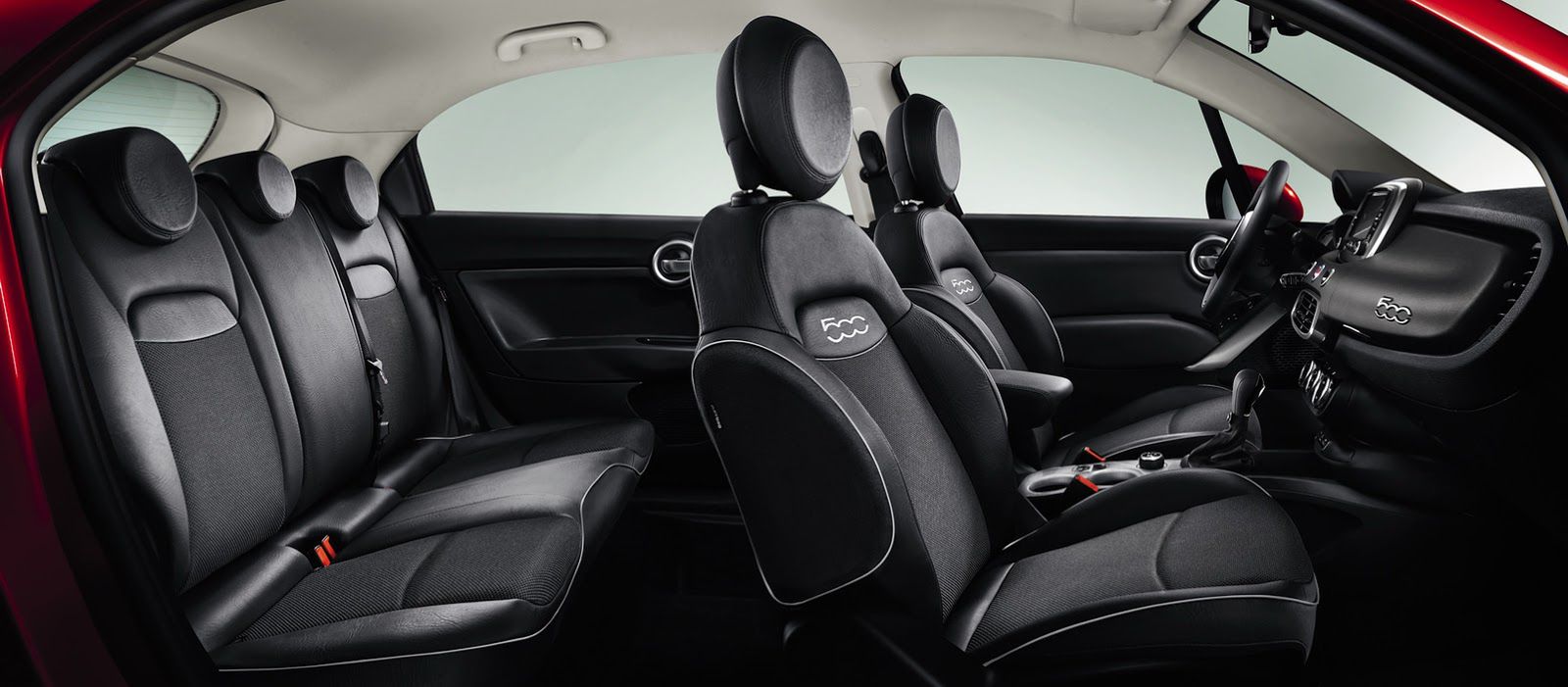 Fiat 500X - galeria zdjęć: studio, wnętrze i detale 34