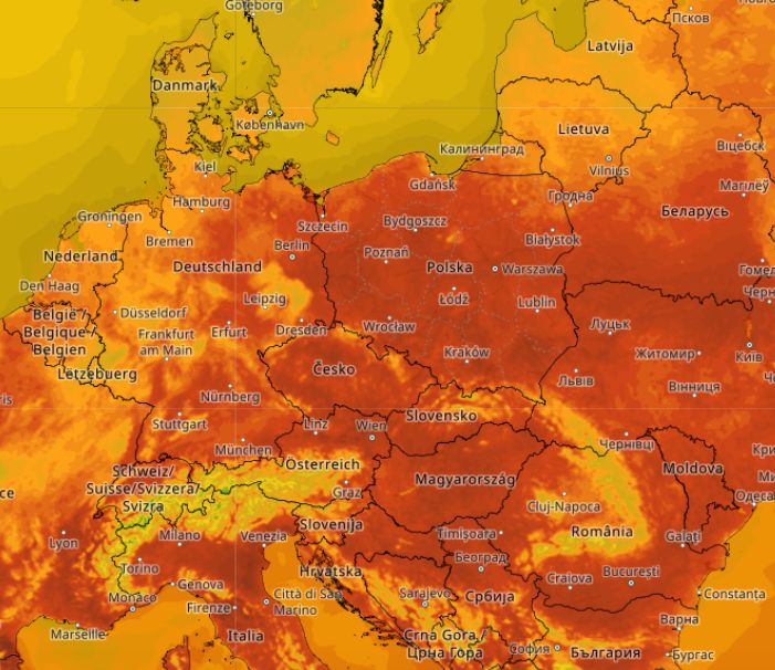 Wielki powrót upałów. Żar znów poleje się z nieba