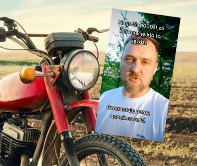 Motocykliści niszczą mu uprawy. Krewki rolnik wyznaczył nagrodę za informacje o nich