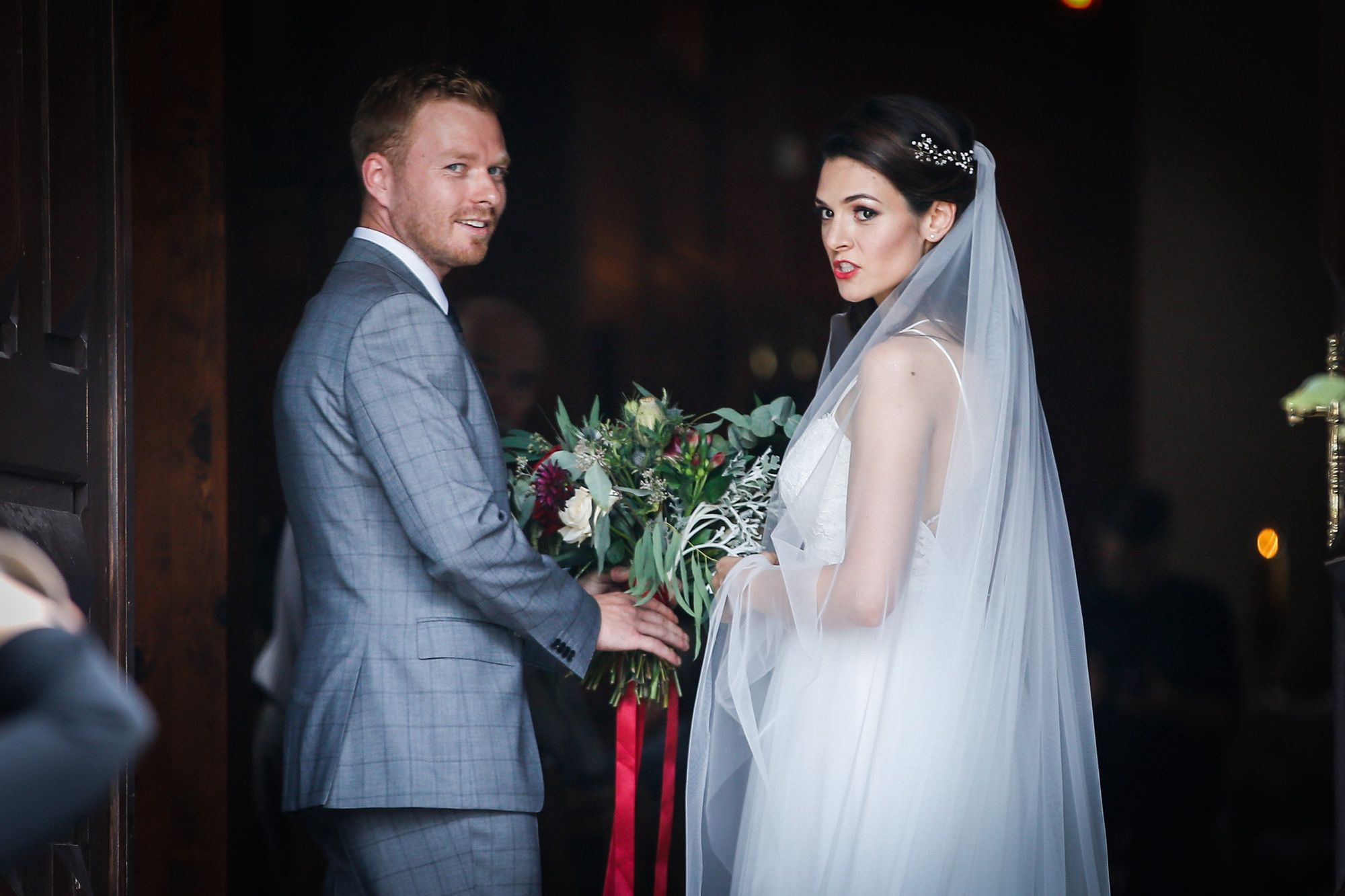 Michał Tomala i Anna Jarosik