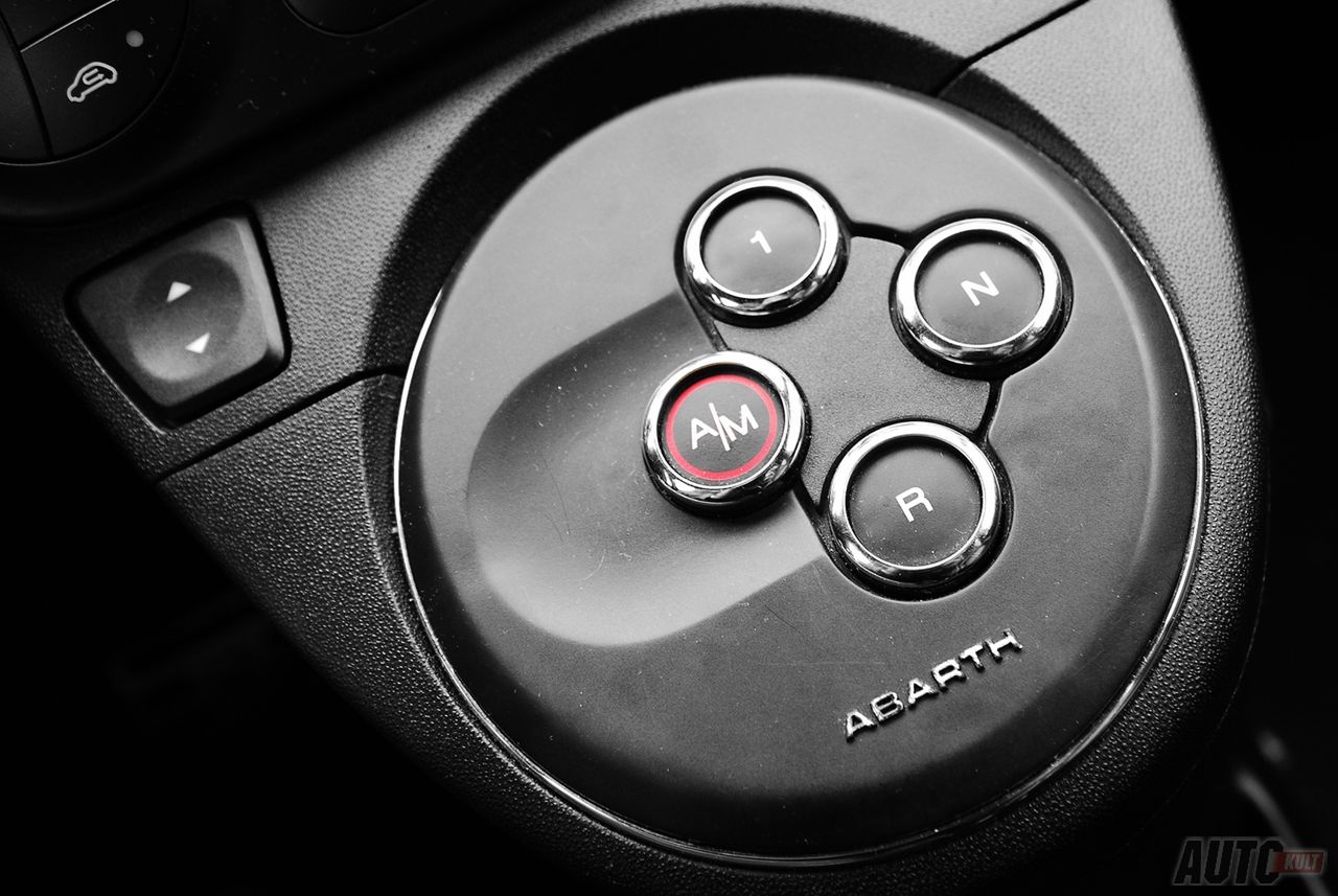 Panel przekładni Abarth Competizione