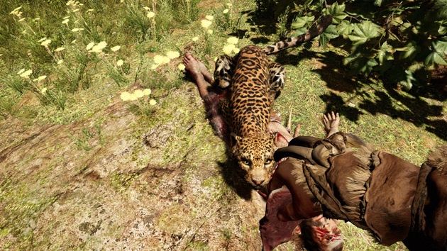 Far Cry Primal - prahistoryczny lampart