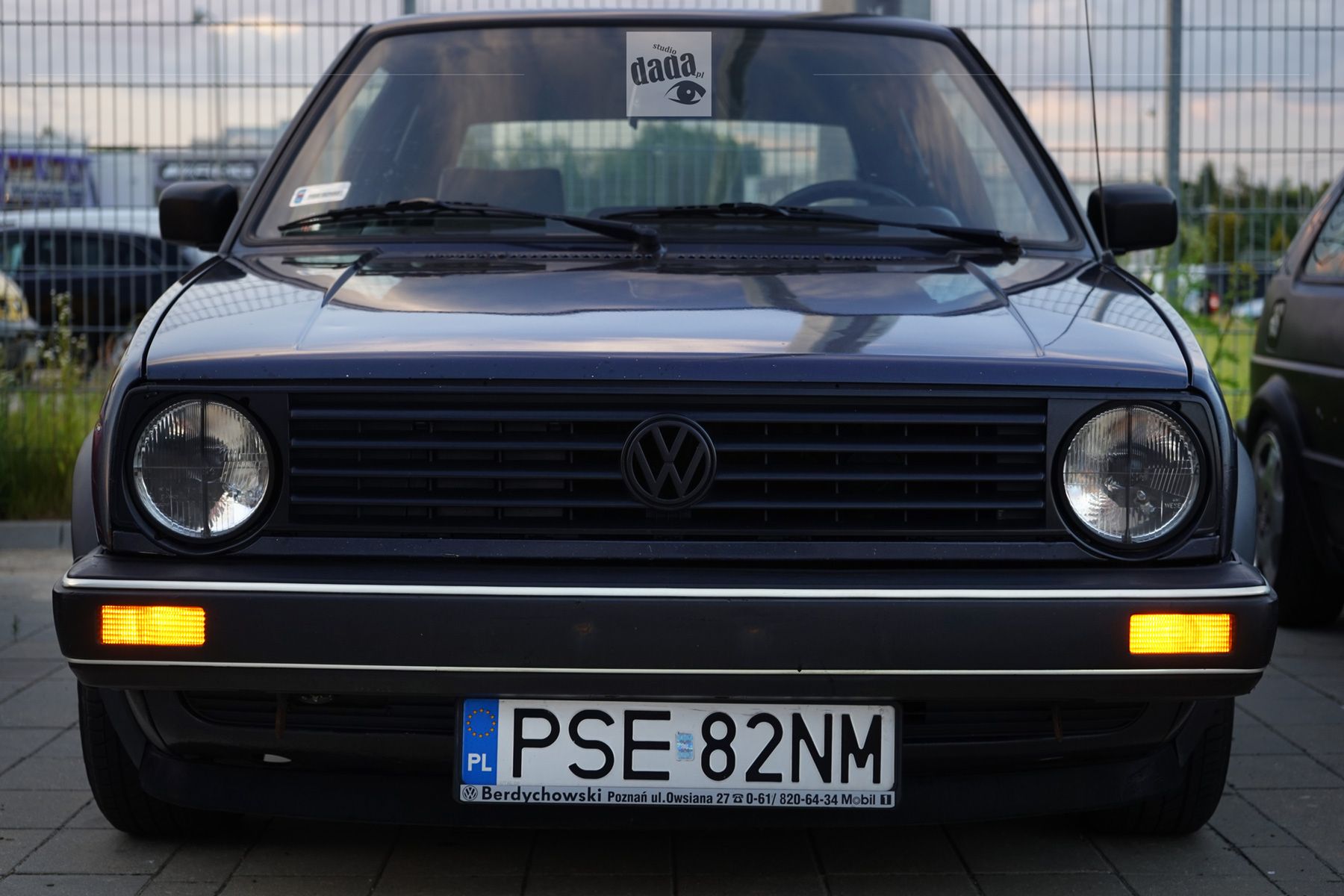 VW Golf Mk2
