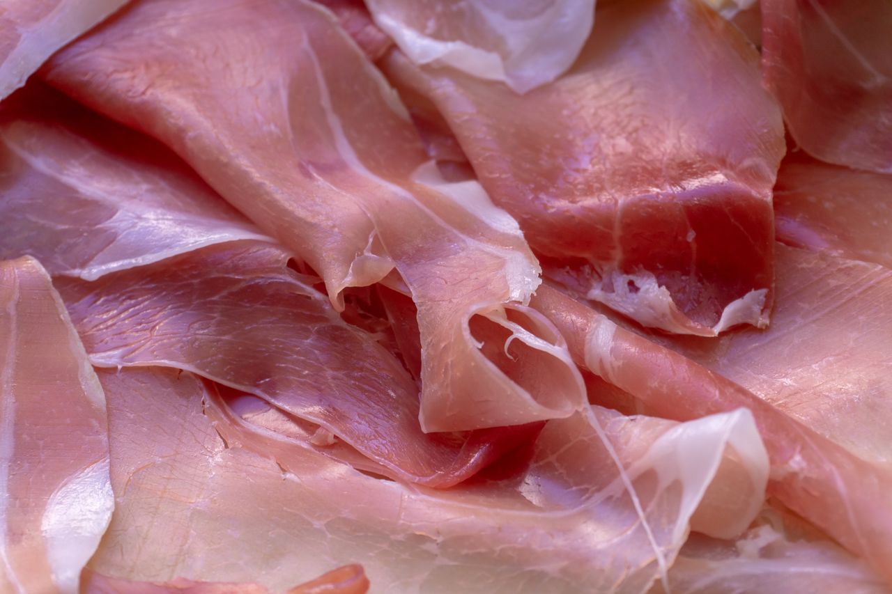 Rainbow ham: Is the colourful sheen safe to eat?
