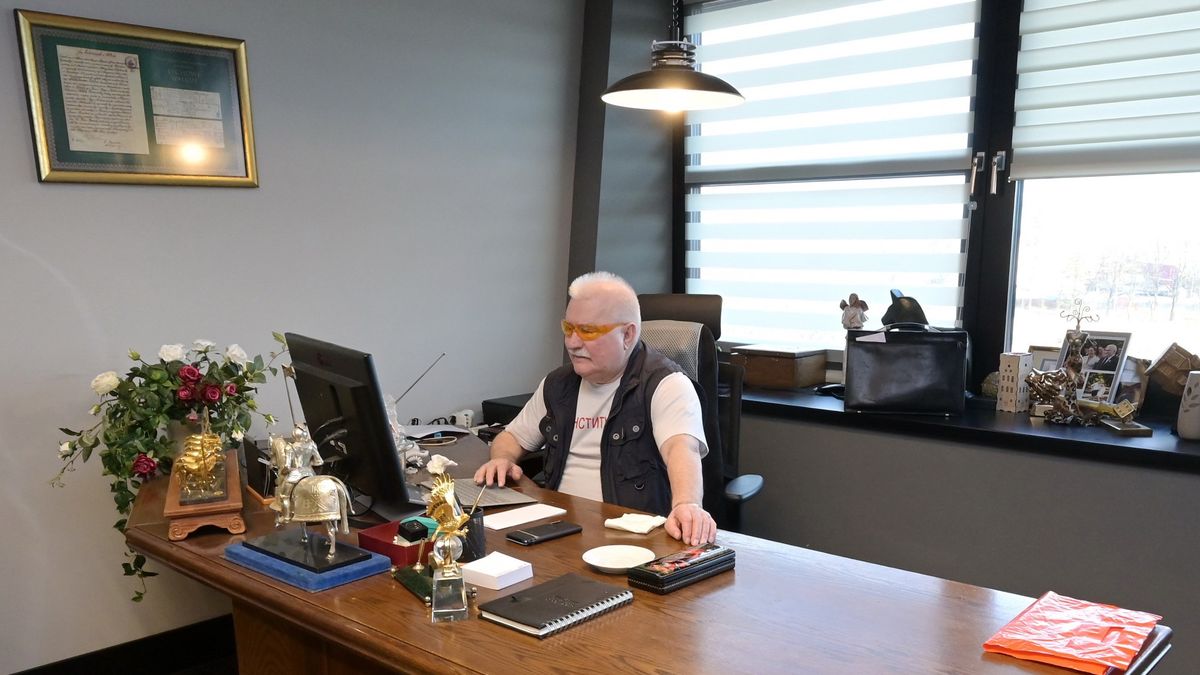 Lech Wałęsa odkrywa tajemnice biblijne