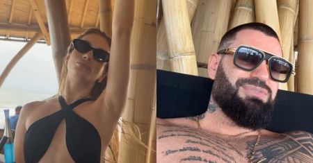 Dziewczyna Wojtka Goli relacjonuje ich wspólny wypad na Bali i pozuje w skąpym bikini pod prysznicem (ZDJĘCIA)