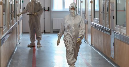 Zatrważające dane z Rosji. Rekord zgonów z powodu COVID-19