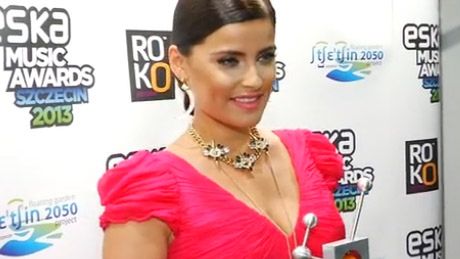 Nelly Furtado na Eska Music Awards!