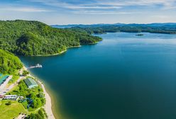 Rajskie miejsce w polskich górach. Nie tylko szlaki, ale też plaże i piękna woda