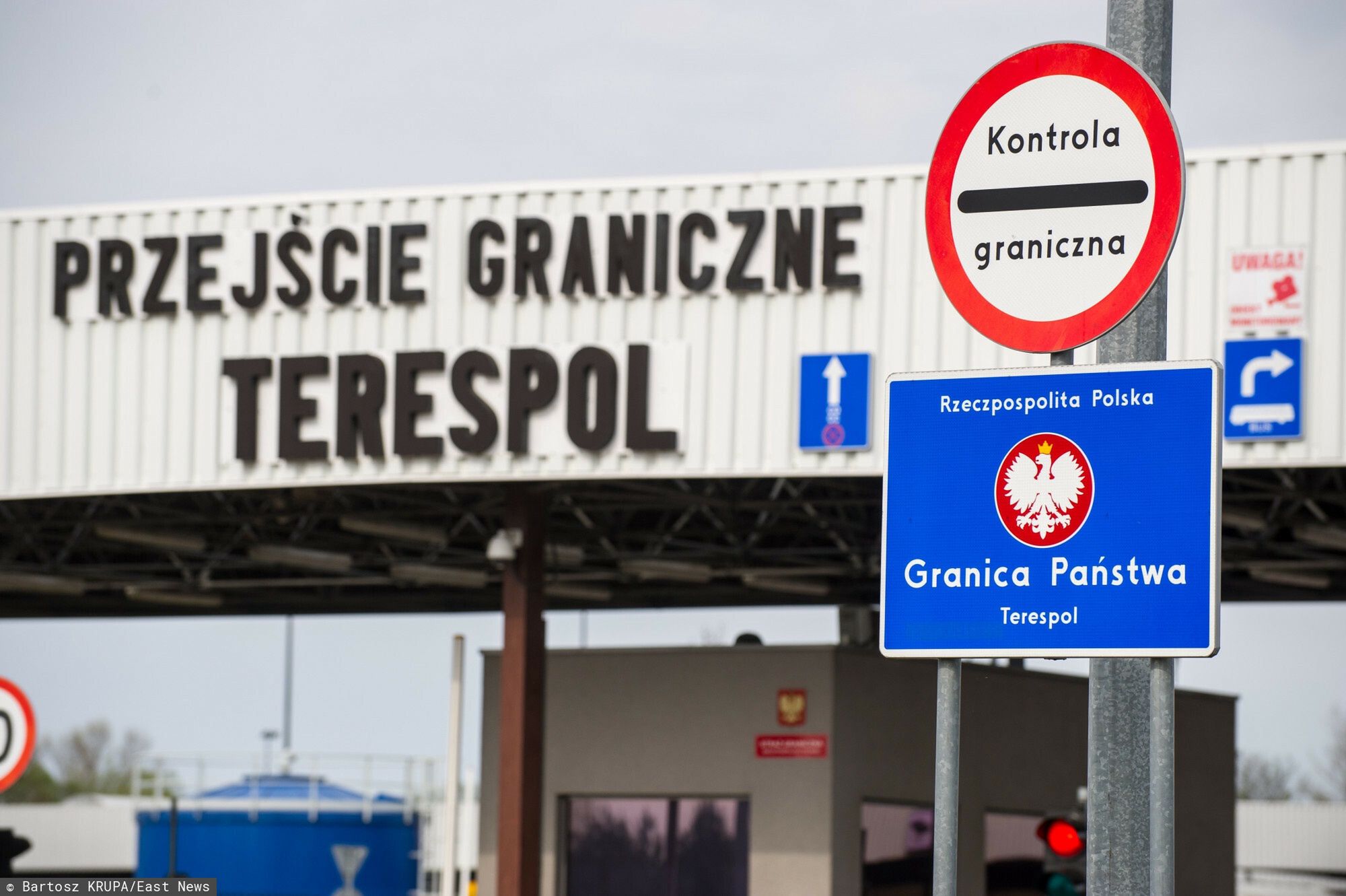 Przejście graniczne w Terespolu
