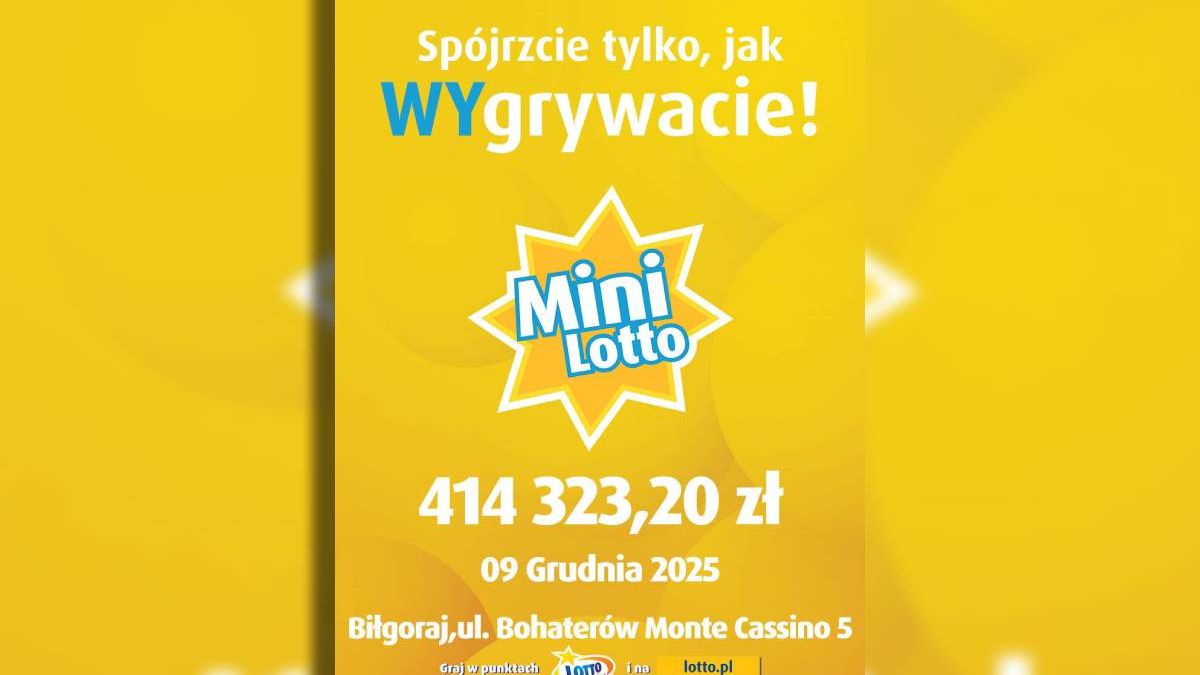 Wygrana w Mini Lotto