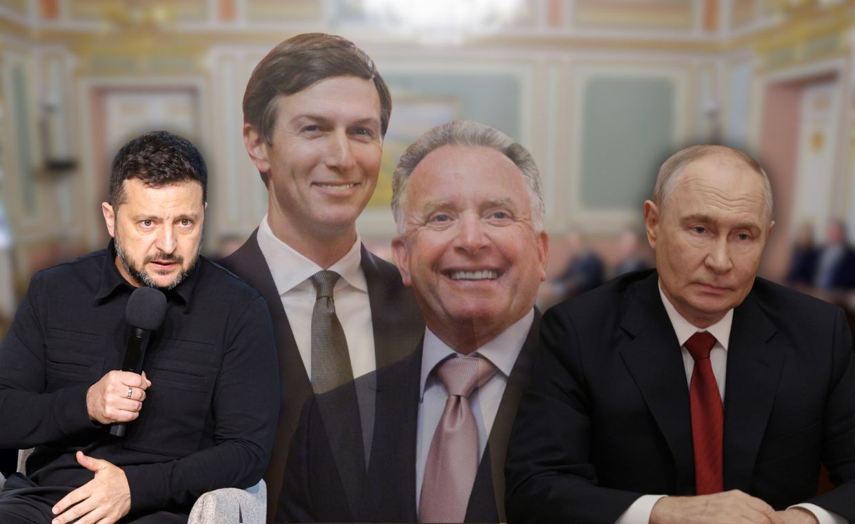 USA w Kijowie i Moskwie: Co ukrywają rozmowy Witkoffa i Kushnera przed zimą 2026