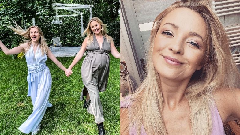 Basia Kurdej-Szatan eksponuje ciążowy brzuszek