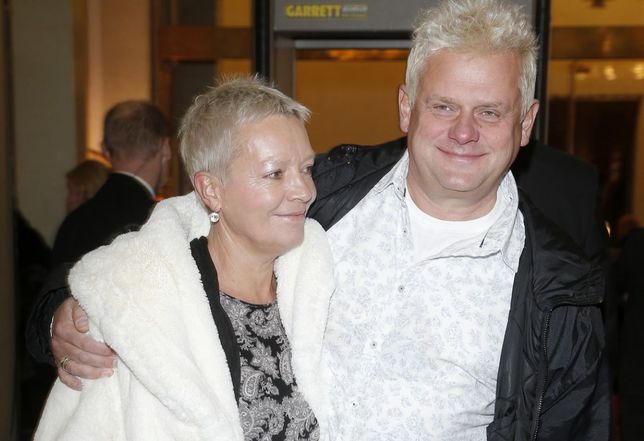 Kazik i Ania Staszewscy pobrali się w 1984 r.