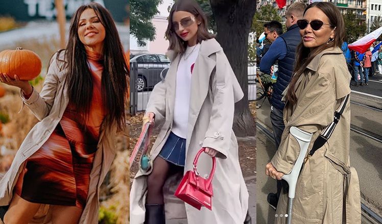 Wysyp celebrytek w trenczach