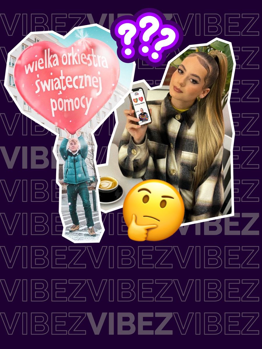 Influencerzy GenZ nie pomagają WOŚP?