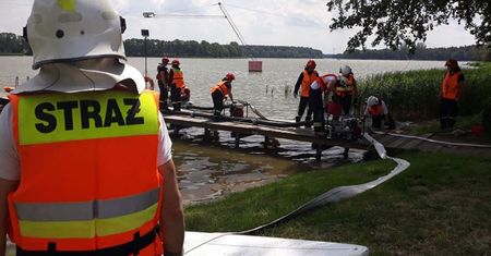 Ćwiczenia z zakresu działań przeciwpowodziowych