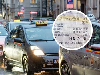 Ukrainka wsiadła do taksówki. Oto ile pokazał licznik po 15 minutach
