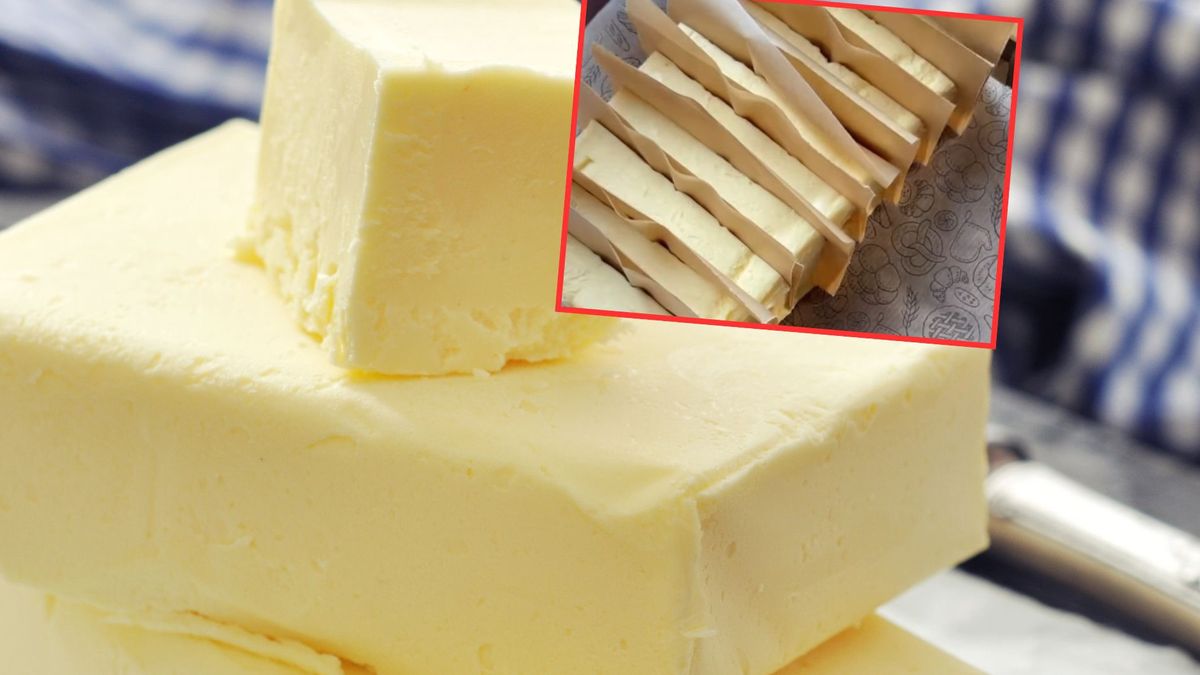 Trik na miękkie masło