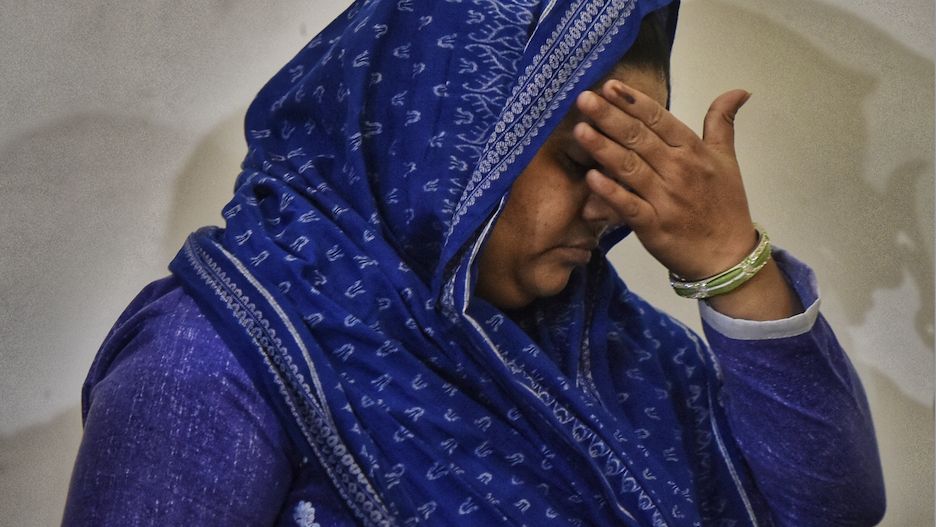 Bilkis Bano jako 21-latka została zgwałcona