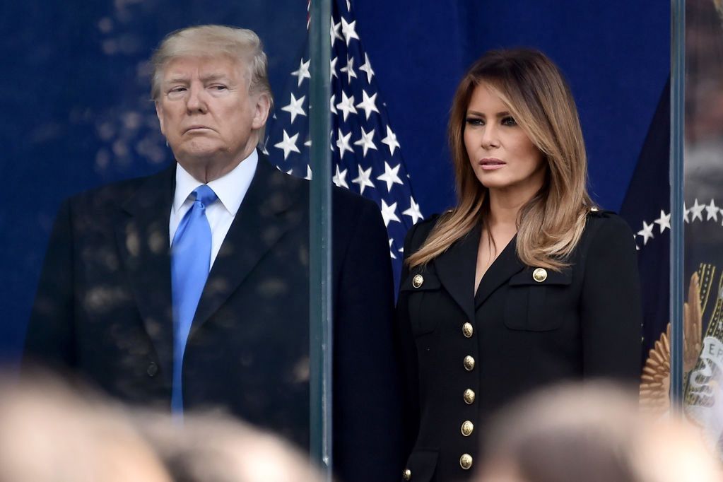 Melania Trump wycofała się z życia publicznego