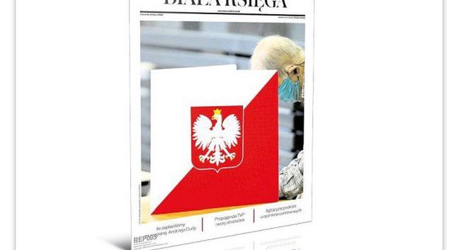 „Biała Księga wyborów prezydenckich” od czwartku z „Gazetą Wyborczą”