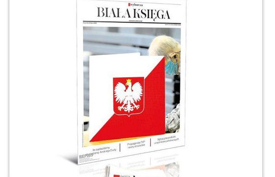 „Biała Księga wyborów prezydenckich” od czwartku z „Gazetą Wyborczą”