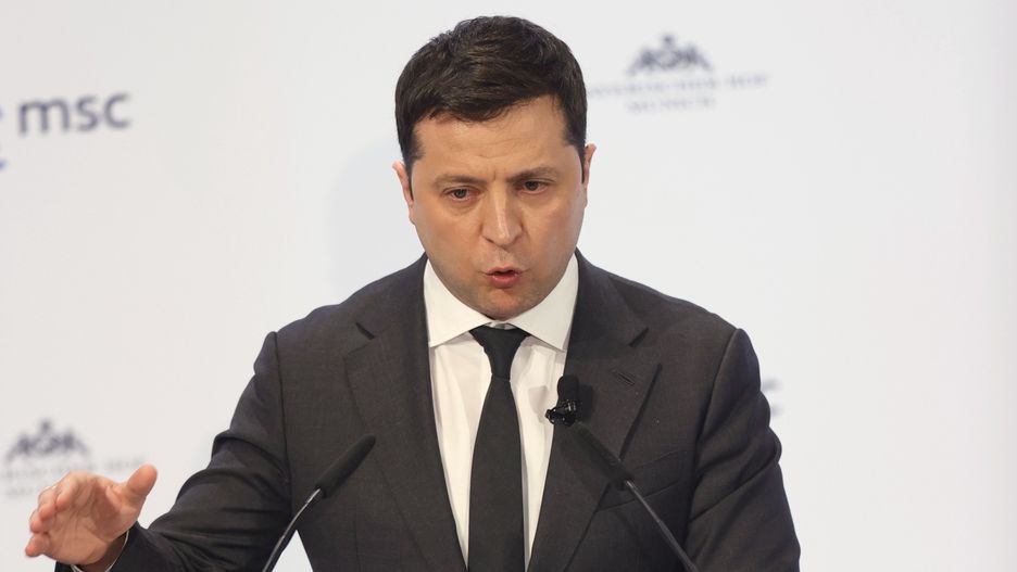 Zełenski o światowych strukturach bezpieczeństwa. "Prawie zniszczone"