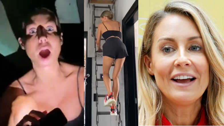 Małgorzata Rozenek "straszy" na strychu