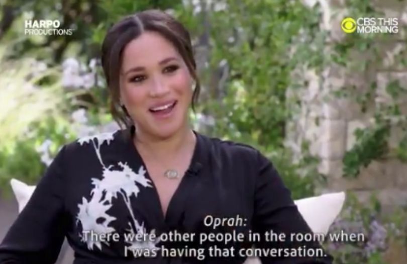 Meghan Markle lata temu odrzuciła propozycję wywiadu z Oprah Winfrey przez rodzinę królewską? 
