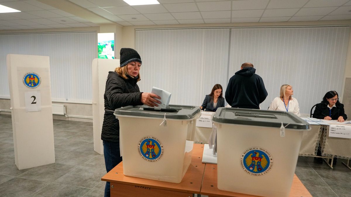 Wybory parlamentarne w Mołdawii