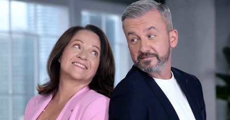 Skórzyński wkopał Drzyzgę na wizji: "Musiałeś mnie zdradzić?". Gęsto się tłumaczyła