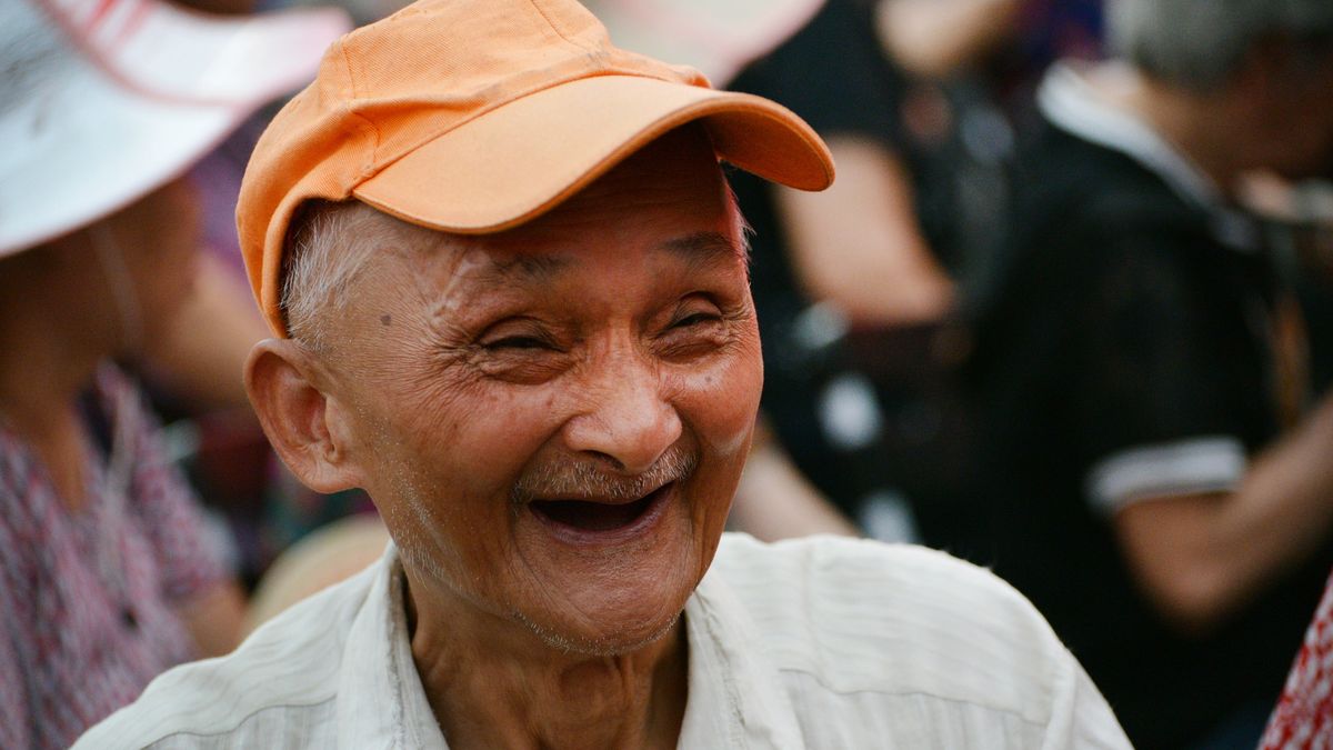 Mieszkańcy Hongkongu są długowieczni.