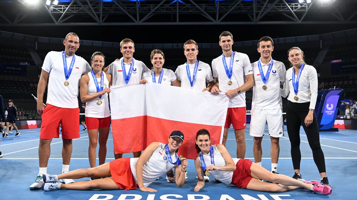 Polacy podczas United Cup