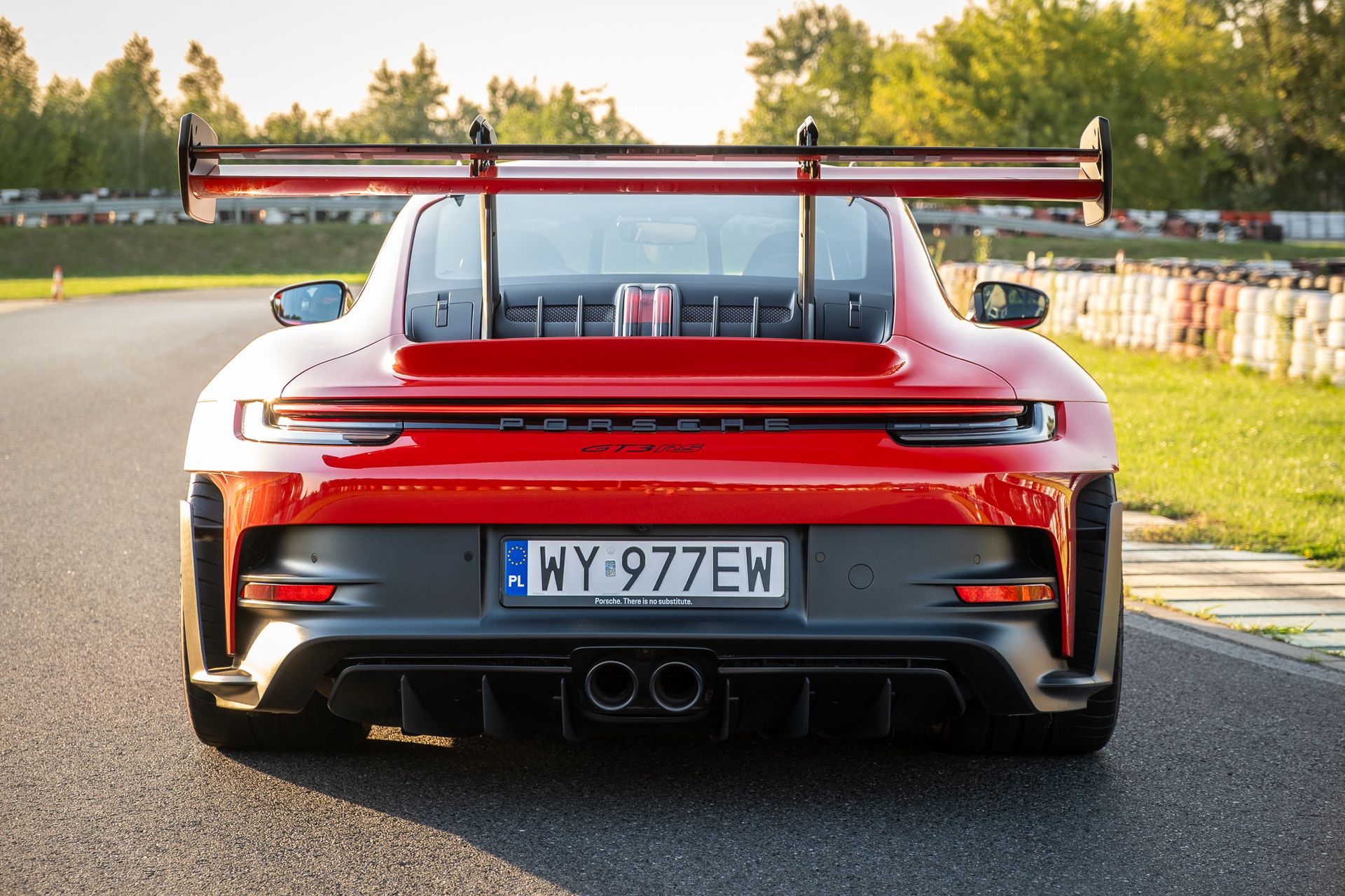 Porsche 911 GT3 RS 992