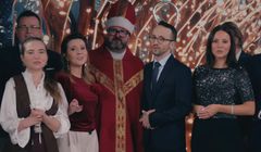 W telewizji wPolsce24 kolęda od dziennikarzy