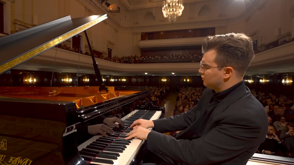 Czterech Polaków w II etapie Konkursu Chopinowskiego, na zdjęciu