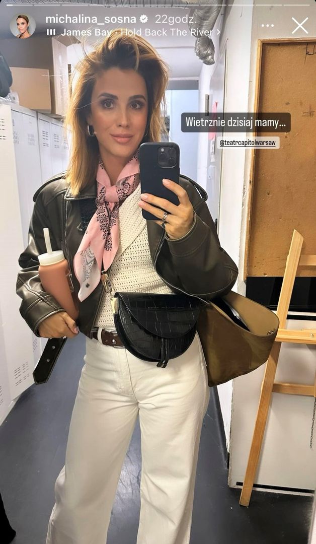 Michalina Sosna pokazała codzienną stylizację 
