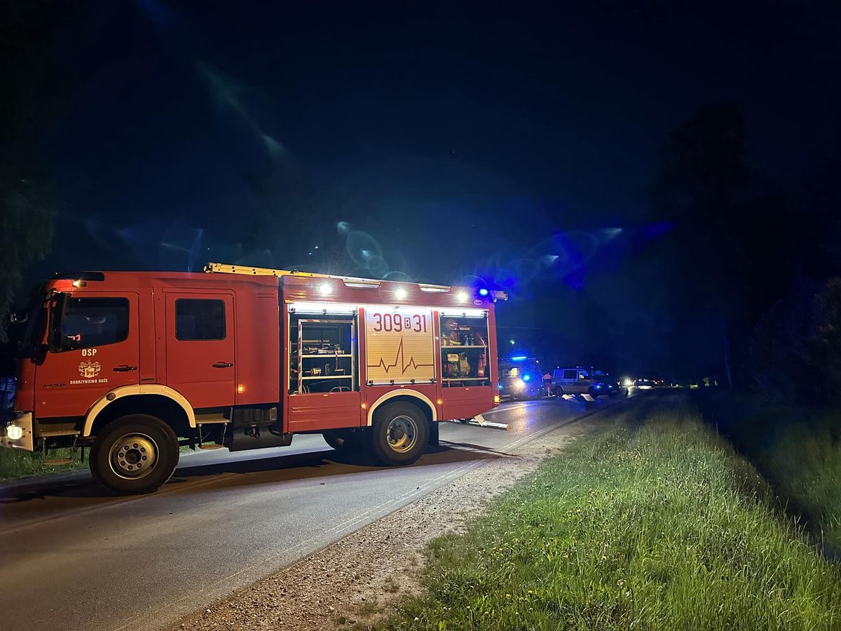 Tragedia na drodze. Nie żyje rowerzysta 