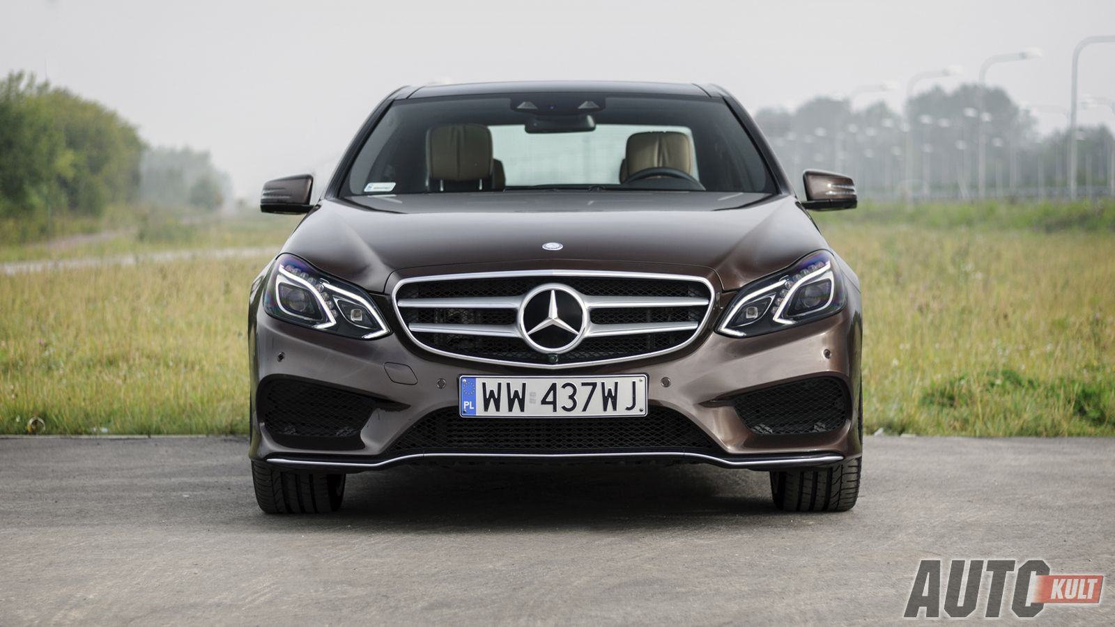Mercedes-Benz Klasy E 350 BlueTec AMG 9G-Tronic (W212) - test [galeria zdjęć] 5