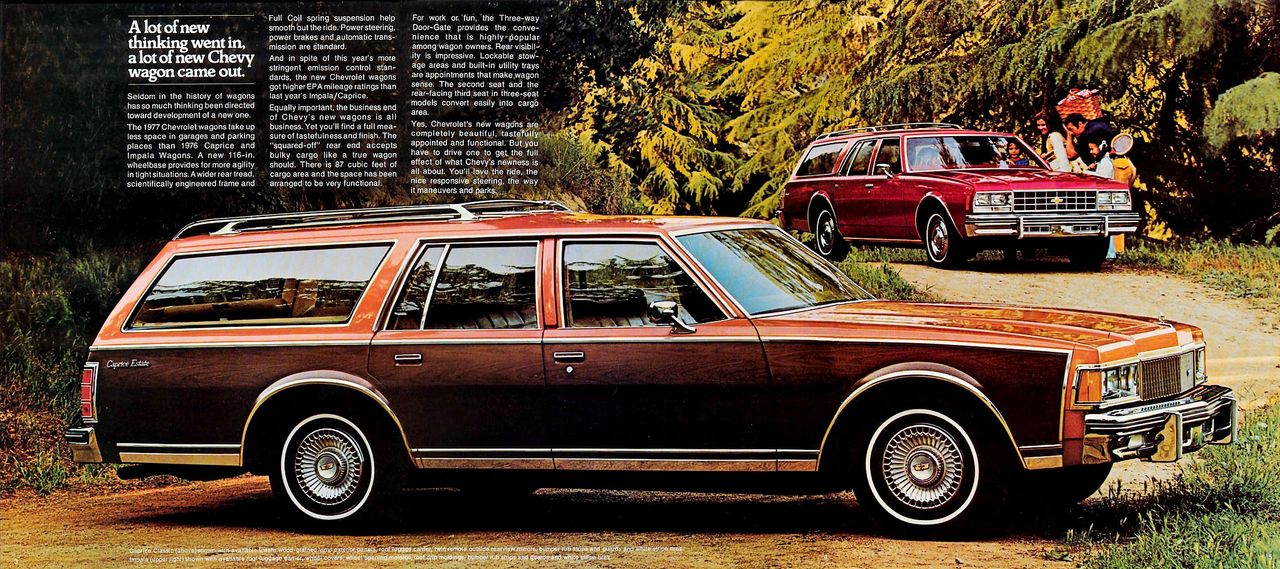 1977 Chevrolet Caprice Wagon (fot. oldcarbrochures.com)
