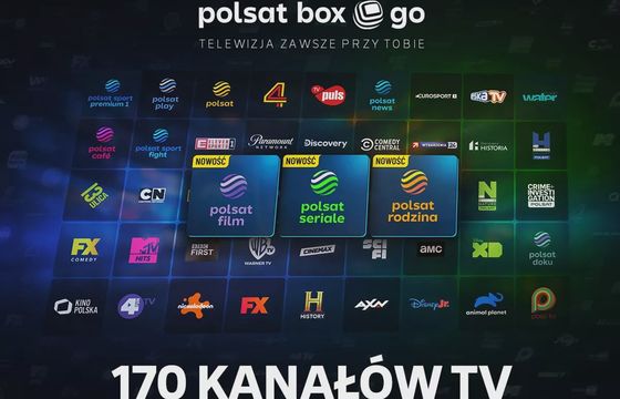 3 nowe kanały w Polsat Box Go. Wcześniej nie było ich w streamingu
